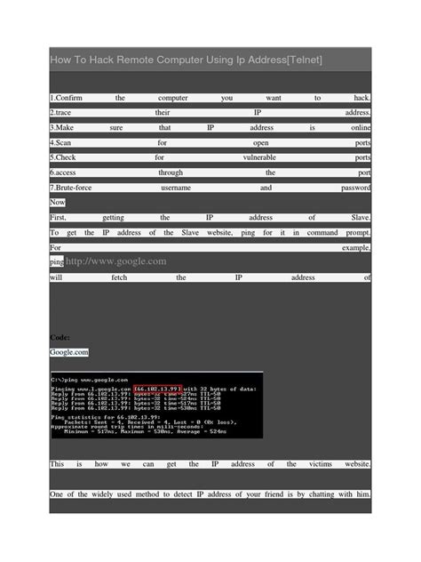 How to Hack Computer by IP Address 的图像结果