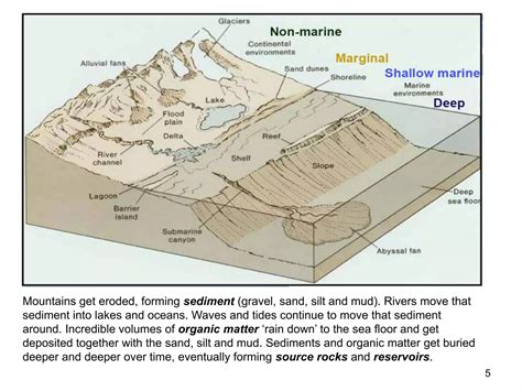 Depositional Environment Map 的图像结果