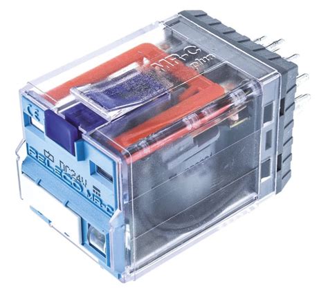 C3-A30X / DC 24 V Releco | Releco Plug In Power Relay, 24V dc Coil, 10A ...