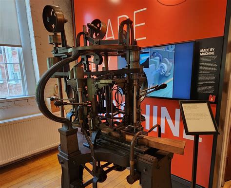 The American Precision Museum, Windsor, Vermont | Traveler's Companion ...