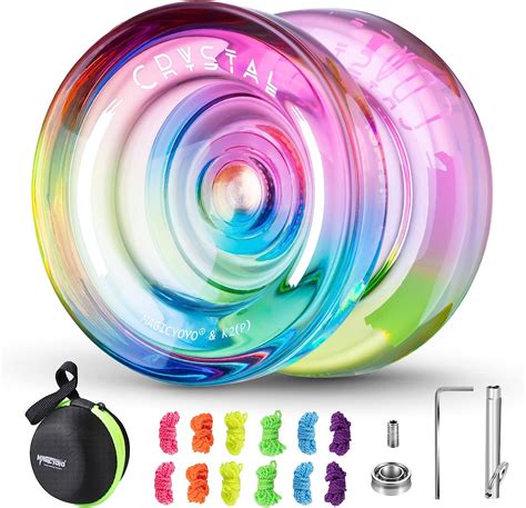 MAGICYOYO Crystal Yoyo K2 Responsive Yoyo for Kids, Professional Yoyo ...