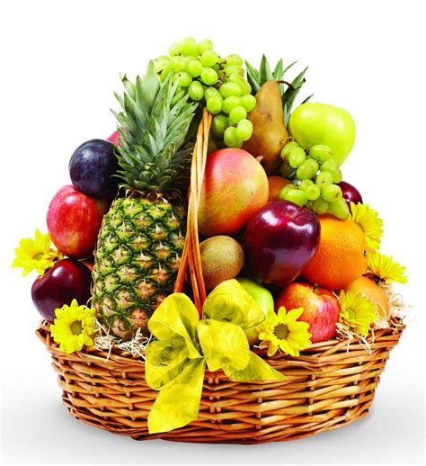 5 Kg Mixed Fresh Fruits Basket - Fresh Fruits Basket