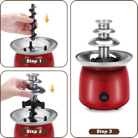 MultiOutools Mini Chocolate Fountain Party Fountain, Chocolate India | Ubuy