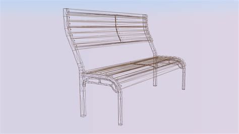Free Block Bench Models 的图像结果