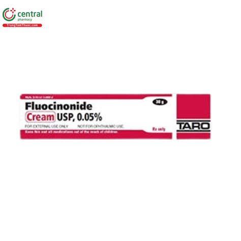 Thuốc Fluocinonide Cream USP 0.05%-trị viêm da cơ địa, vảy nến