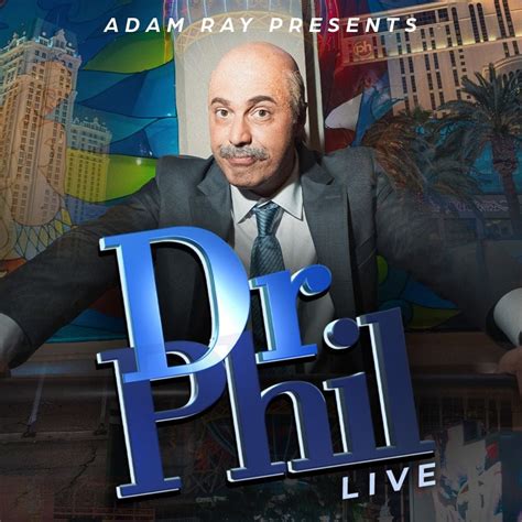 Adam Ray is Dr. Phil Live, Salt Lake City, 15 February 2025 | AllEvents