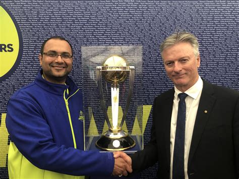 Image result for CWC Trophy From Back