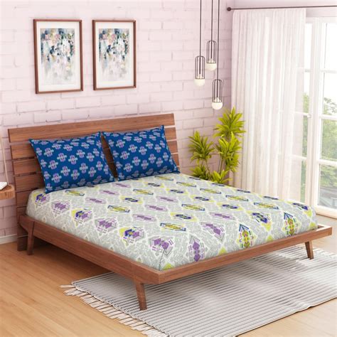 Buy SPACES Core Omnia 3-Piece Bedsheet Set - 228 x 254 cm from Spaces ...