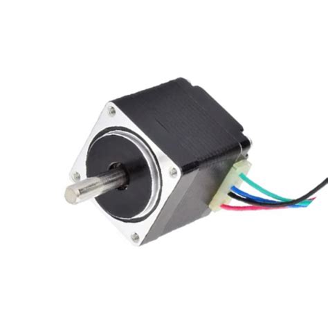 NEMA 11-28HS32-0674-0.6-Kg-cm Round Type Shaft Stepper Motor buy online ...