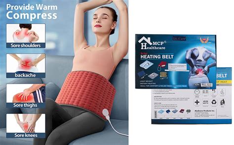 MCP Healthcare Velvet Heating Belt Three Heating Temperature Control ...