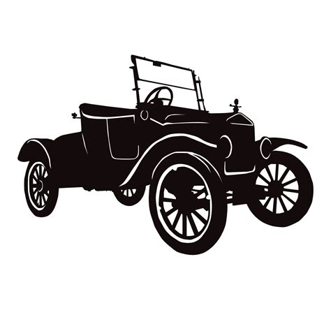 Model T Silhouette