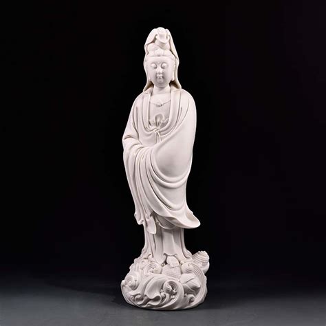 传神的德化瓷雕艺术品（八）- 中国风