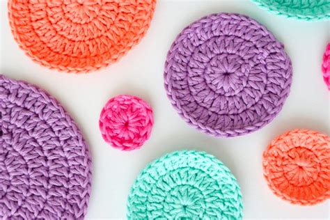 Image result for Crochet Flat Circle Pattern Tutorial