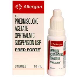 Pred Forte Ophthalmic Suspension | Uses, Side Effects, Price | Apollo ...