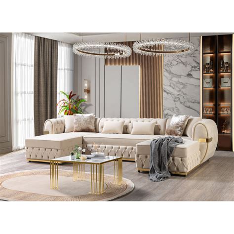 Roman Sectional Sofa With Comfort – Indian Nest