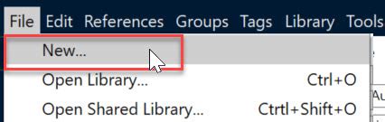 Image result for How to Add File to EndNote Library