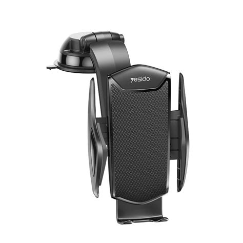 YESIDO C99 Center Console Adsorbtion Roatatable Phone Holder Navigation ...