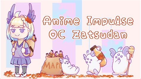 Anime Impulse OC M&G + Hop-concert Zatsu !! 【NIJISANJI EN | Enna ...