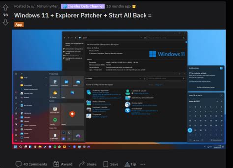 Image result for Windows 11 Start Button Classic