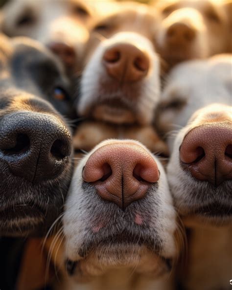 Did You Know Your Dog’s Nose Print Is One of a Kind? – USADogOwners.com