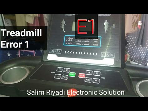 Image result for Sole Treadmill E2 Error Code