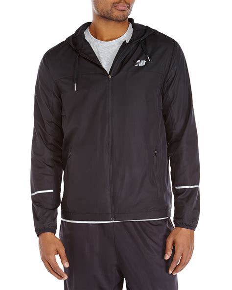 Mens Black Windbreaker Jacket With Hood at Vaughn Gurule blog