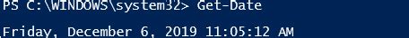 Image result for PowerShell Date Output to String