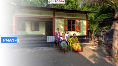 PMAY-G Housing Initiative for Rural Development – GKToday