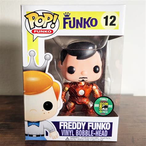 Unboxing Alert! Freddy Funko Metallic Iron Man - The Most Expensive ...