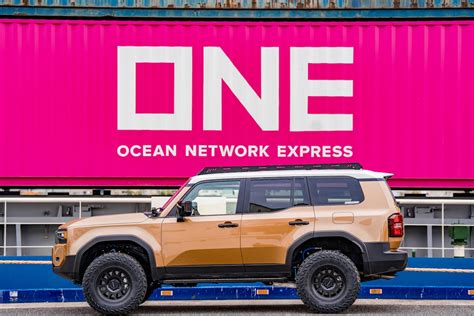 LC250 A4L 低床ルーフラック Low-floor roof rack | arai4x4lab