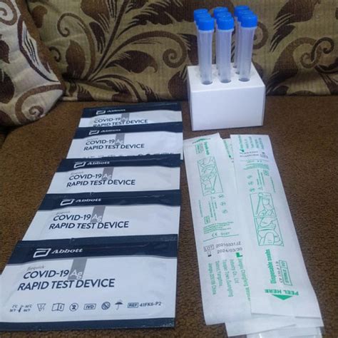 Jual abbott bioquick antigen nasal eceran original - Jakarta Barat ...