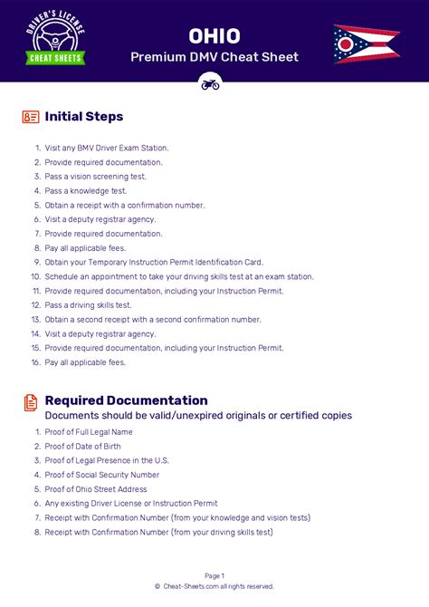 Ohio Motorcycle Permit Test Answers | Reviewmotors.co