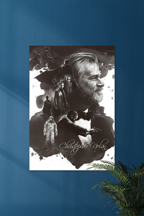 Christopher Nolan Concept Art | Nolan | Movie Poster – Posterized