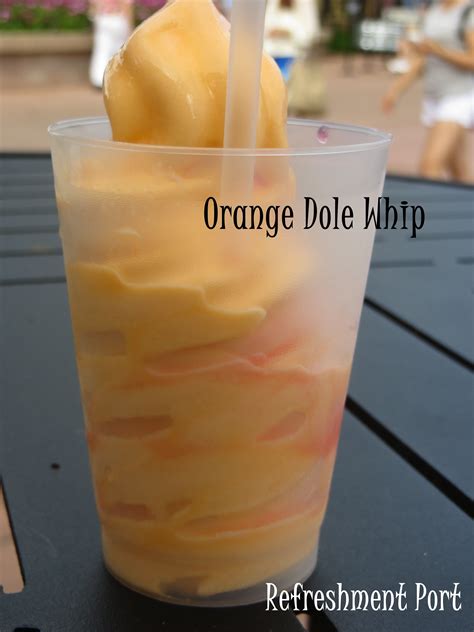 Orange Dole Whip Epcot Food, Dole Whip, Wine Festival, Wine Recipes ...