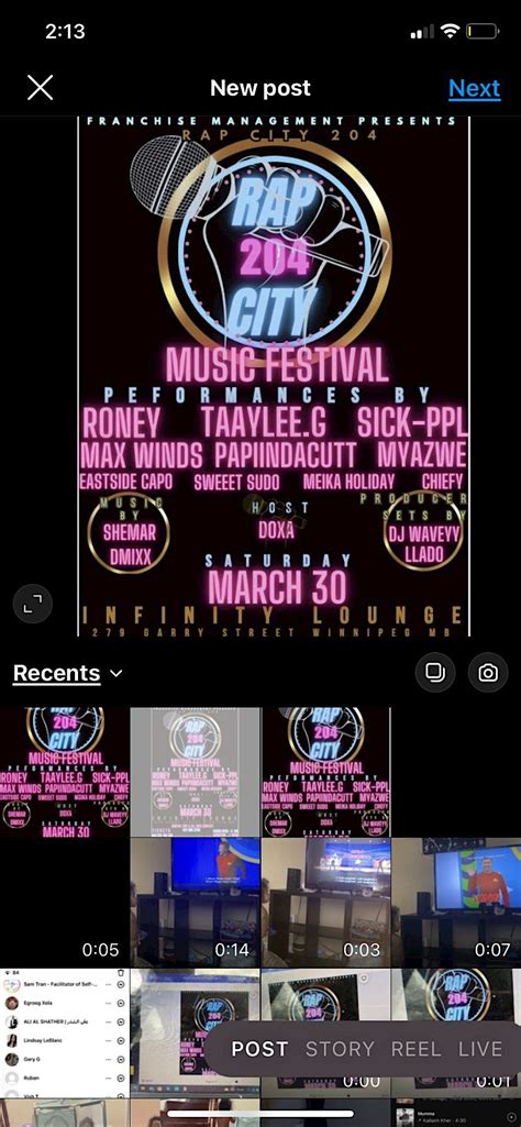 RAP CITY 204 - TAAYLEE G MEET & GREET, Infinity Ultra Lounge & Bar ...