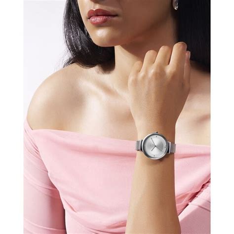 Buy Online Fastrack Stunners X Quartz Analog Silver Dial Stainless ...