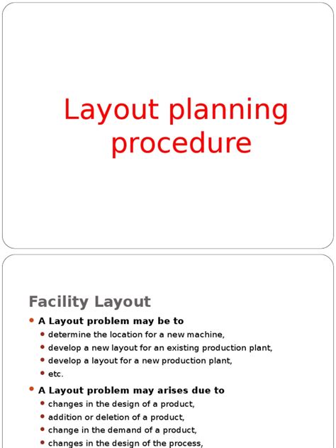 Image result for Process Layout Planning