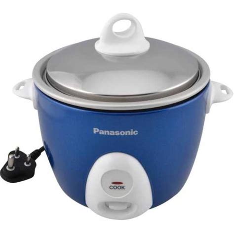 Panasonic SR-G06 0.3L Electric Rice Cooker Price in India, Specs ...