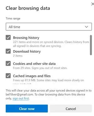 Image result for Clearing Cache File Explorer