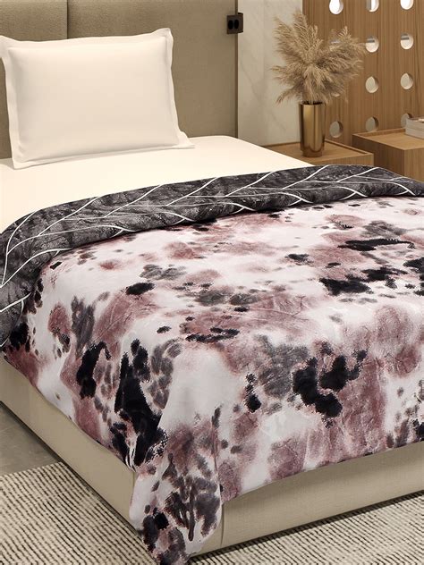 Buy Printed Single Bed 350 GSM Blanket for AC Room - (Paramount) Online ...