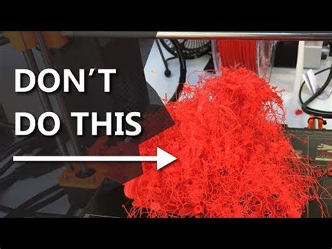 5 3D Printing Mistakes you WILL make - and how to avoid them! 3D ...