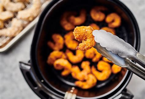 How Long To Cook Fresh Breaded Shrimp In Air Fryer at Bettina Powell blog