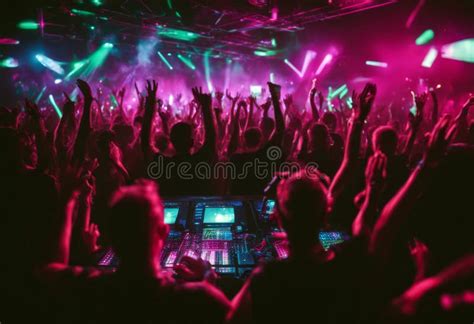 Techno Rave Crowd 的图像结果