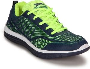 SLAZENGER Eros Running Shoes For Men - Buy Navy Color SLAZENGER Eros ...