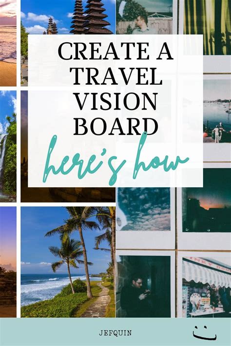 Travel Vision Board 的图像结果