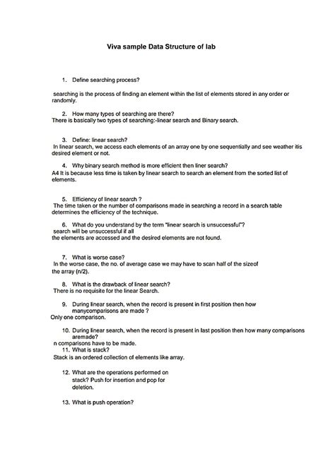 Ds viva Questions - it is ds viva question for practical and lab ...