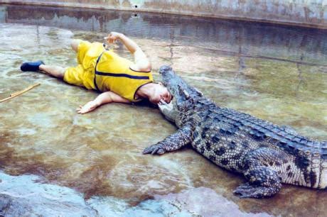 Alien Crocs Eating People 的图像结果