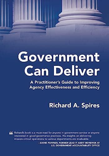 Buy Government Can Deliver: A Practitioner's Guide to Improving Agency ...