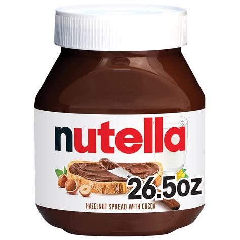 Nutella Hazelnut Spread with Cocoa, 750g : Amazon.in: Grocery & Gourmet ...