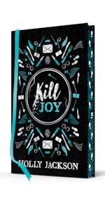 Kill Joy: A stunning new collectors edition of the prequel novela to ...